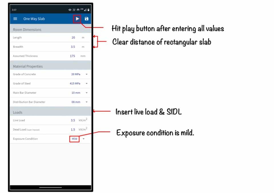 input_data_for_design_of_slab